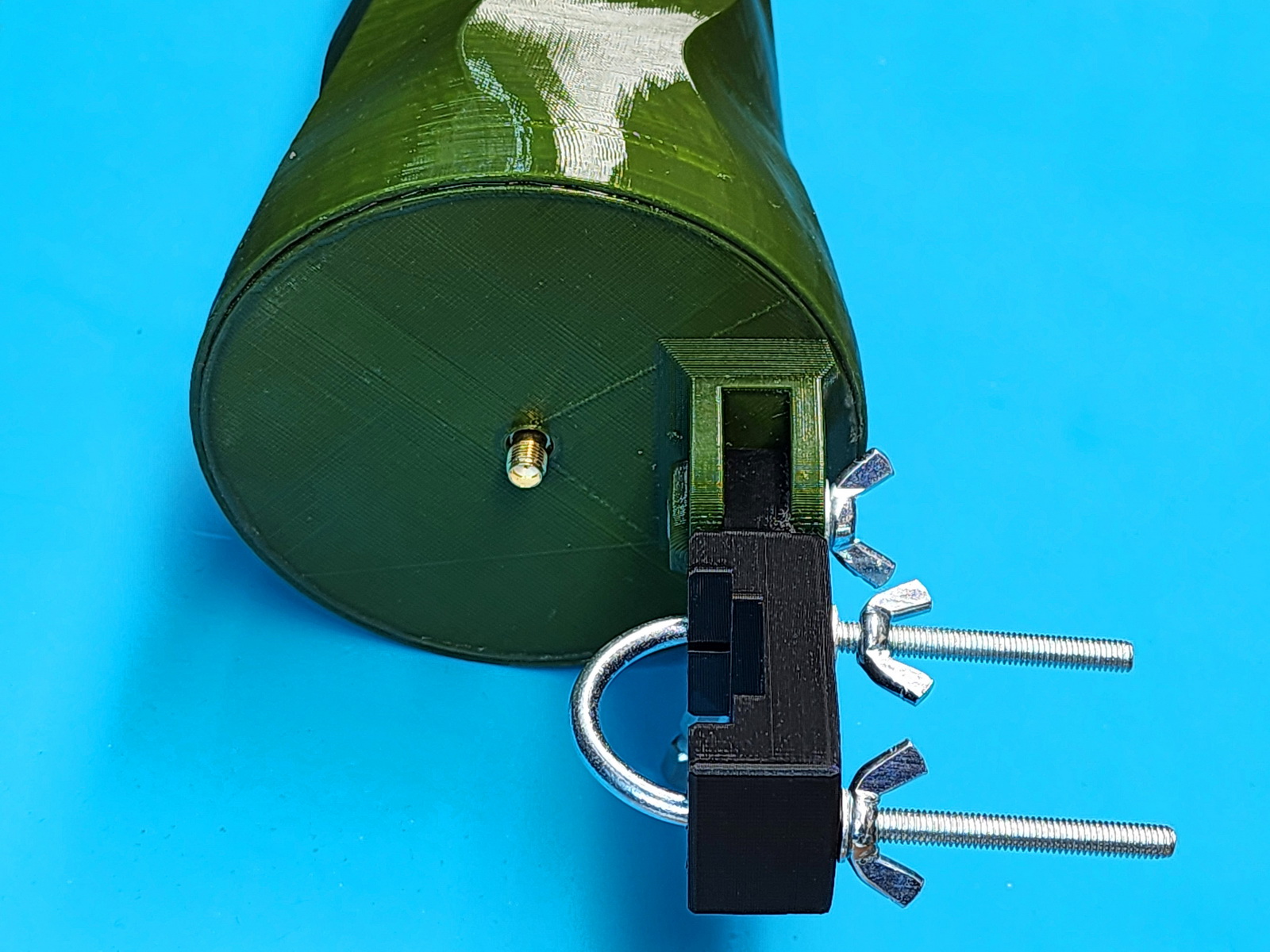 Антена для FPV приймача ретранслатору відео типу спіраль чи хелікс на 2,4 ГГц