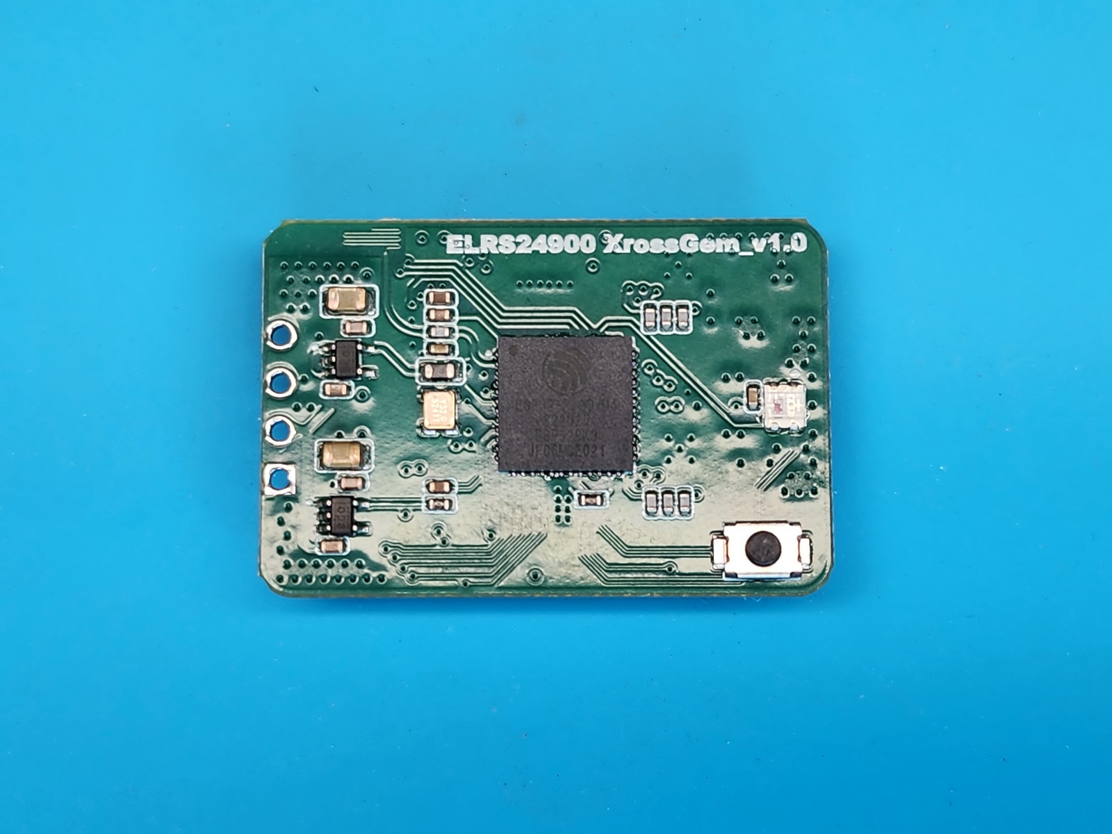 Приймач MILELRS ELRS2,4G 900M XG XROSSBAND DIVERSITY GEMINY з ППРЧ