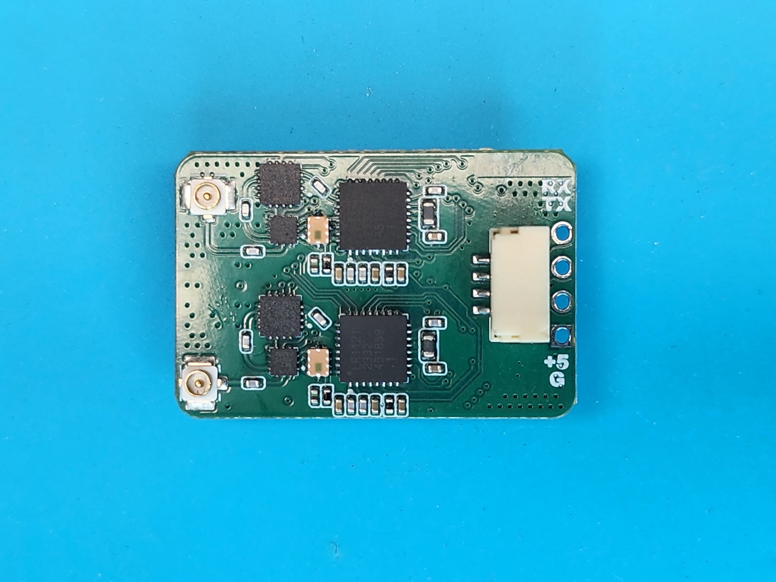 Приймач MILELRS ELRS2,4G 900M XG XROSSBAND DIVERSITY GEMINY з ППРЧ