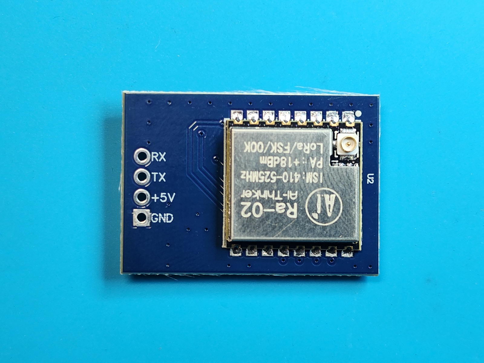 Приймач MILELRS ELRS433 з ППРЧ