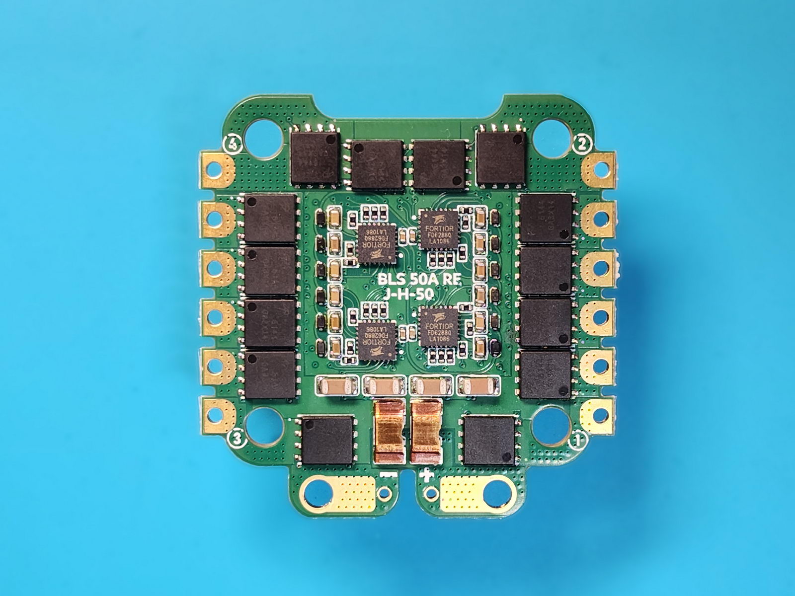 ESC BLS50A RE brushless motor speed controller, made in Ukraine