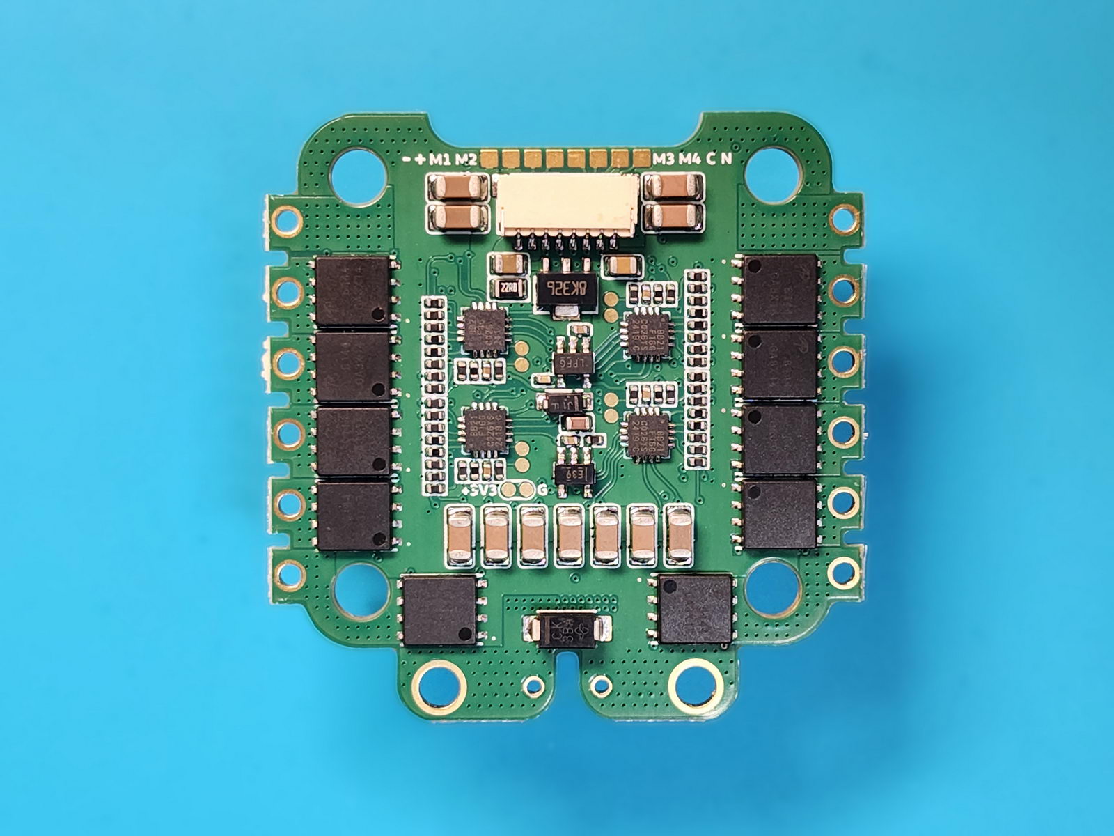 ESC BLS50A RE brushless motor speed controller, made in Ukraine