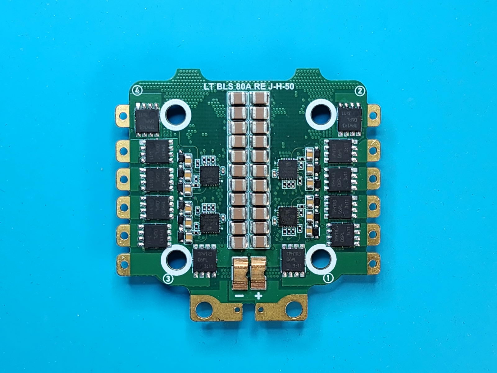 ESC BLS80A RE brushless motor speed controller, made in Ukraine