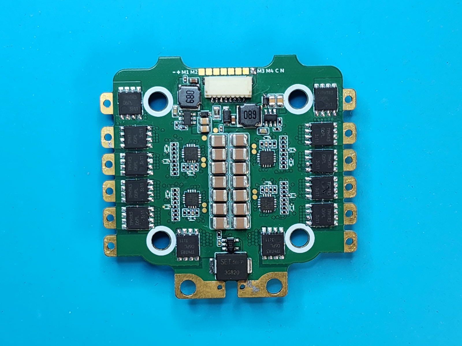 ESC BLS80A RE brushless motor speed controller, made in Ukraine