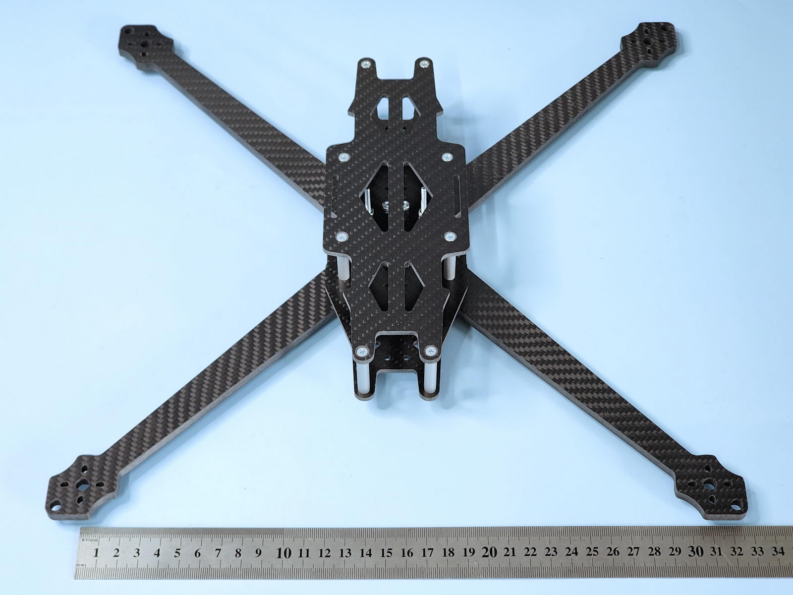 Рама для FPV дрону 10 дюймів карбонова